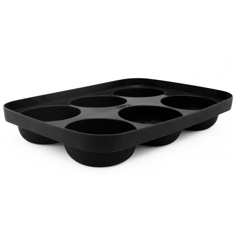 Pack Preparazione Minola • Silikonmatte mit 6 Mulden & Teigbox