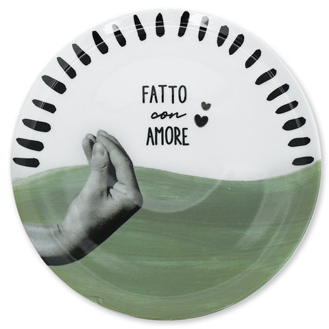 Atina • Pizza plate • Eucalyptus