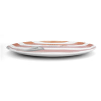 Atina • Pizza plate • Terracotta