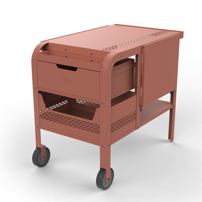 Fredda • Trolley • Terracotta