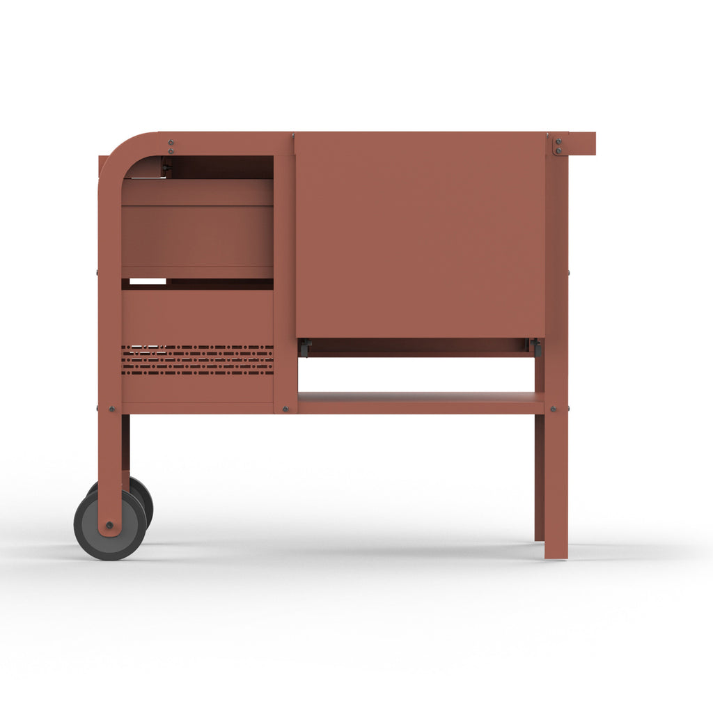 Fredda • Trolley • Terracotta