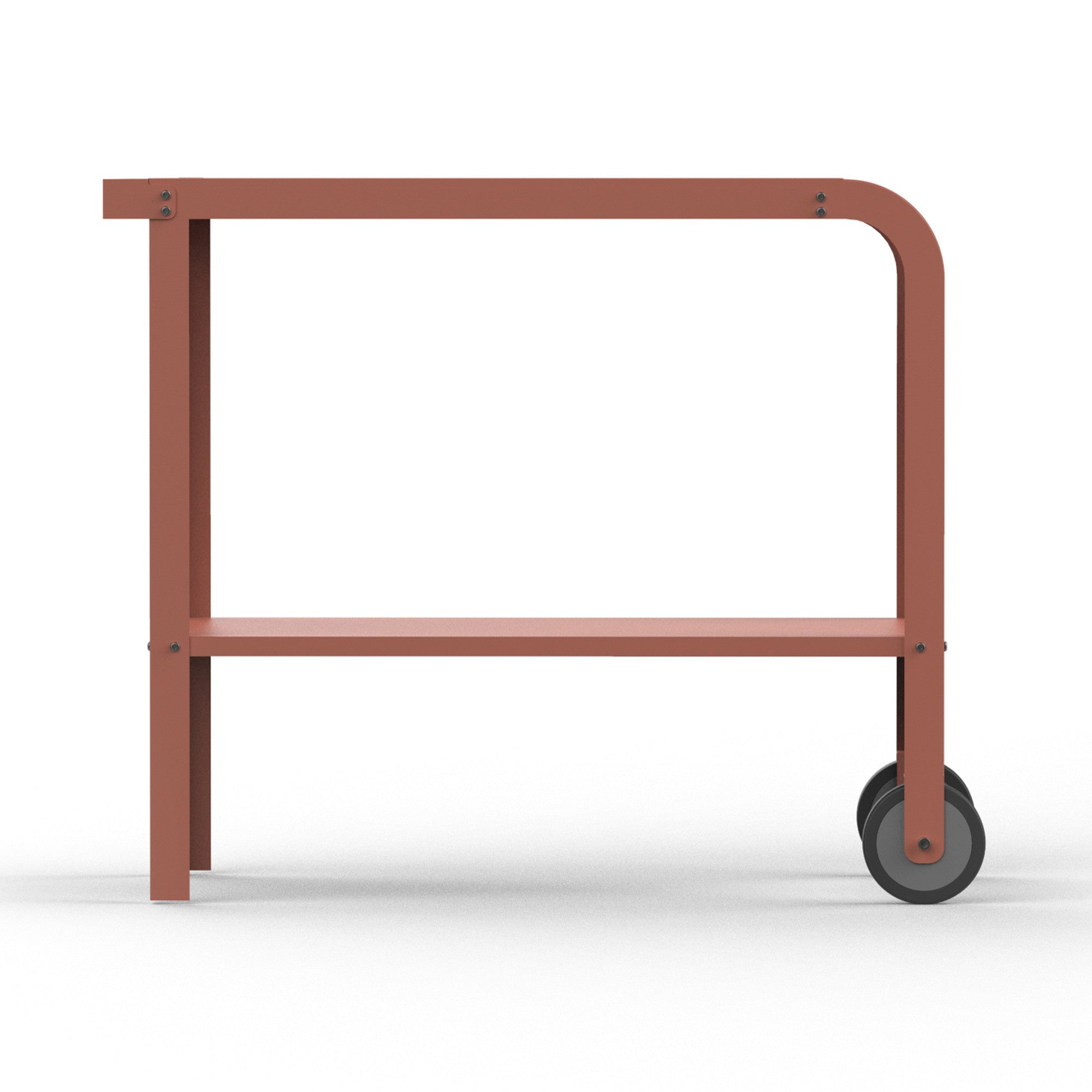 Vallone • Trolley • Terracotta