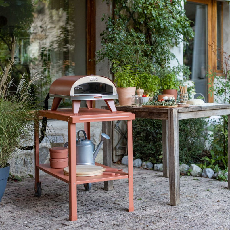 Vallone • Trolley • Terracotta