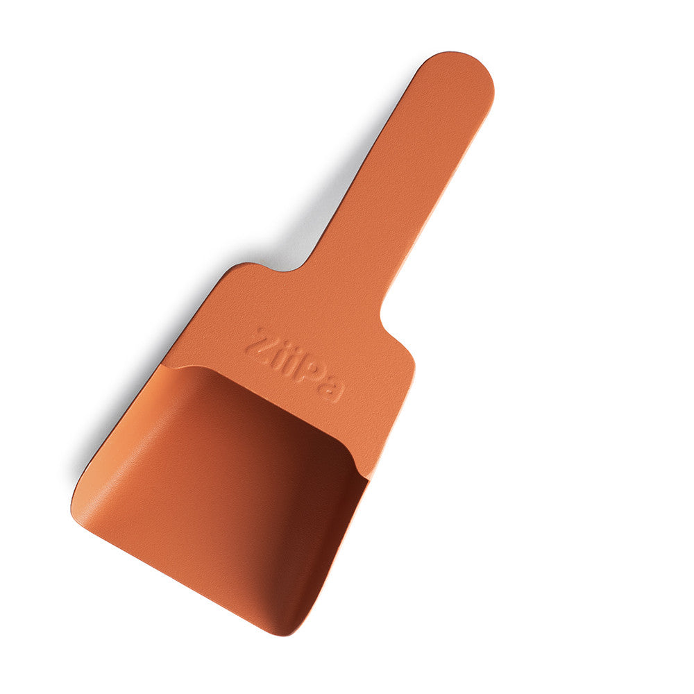 Pack Legno • Pellet dispenser, pellet shovel, pellet bag • Terracotta