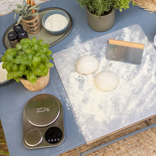 Pack Preparazione • Scale, 6 dough boxes, dough cutter • Terracotta