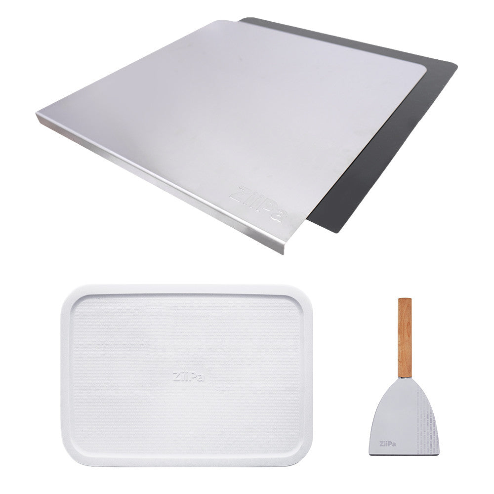 Pack Preparazione Due • Kneading board, dough box, dough spatula