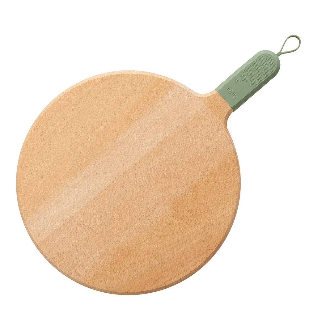 Pack Servizio • 2 pizza boards, pizza cutter • Eucalyptus