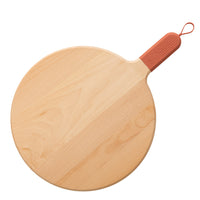 Pack Servizio • 2 pizza boards, pizza cutter • Terracotta