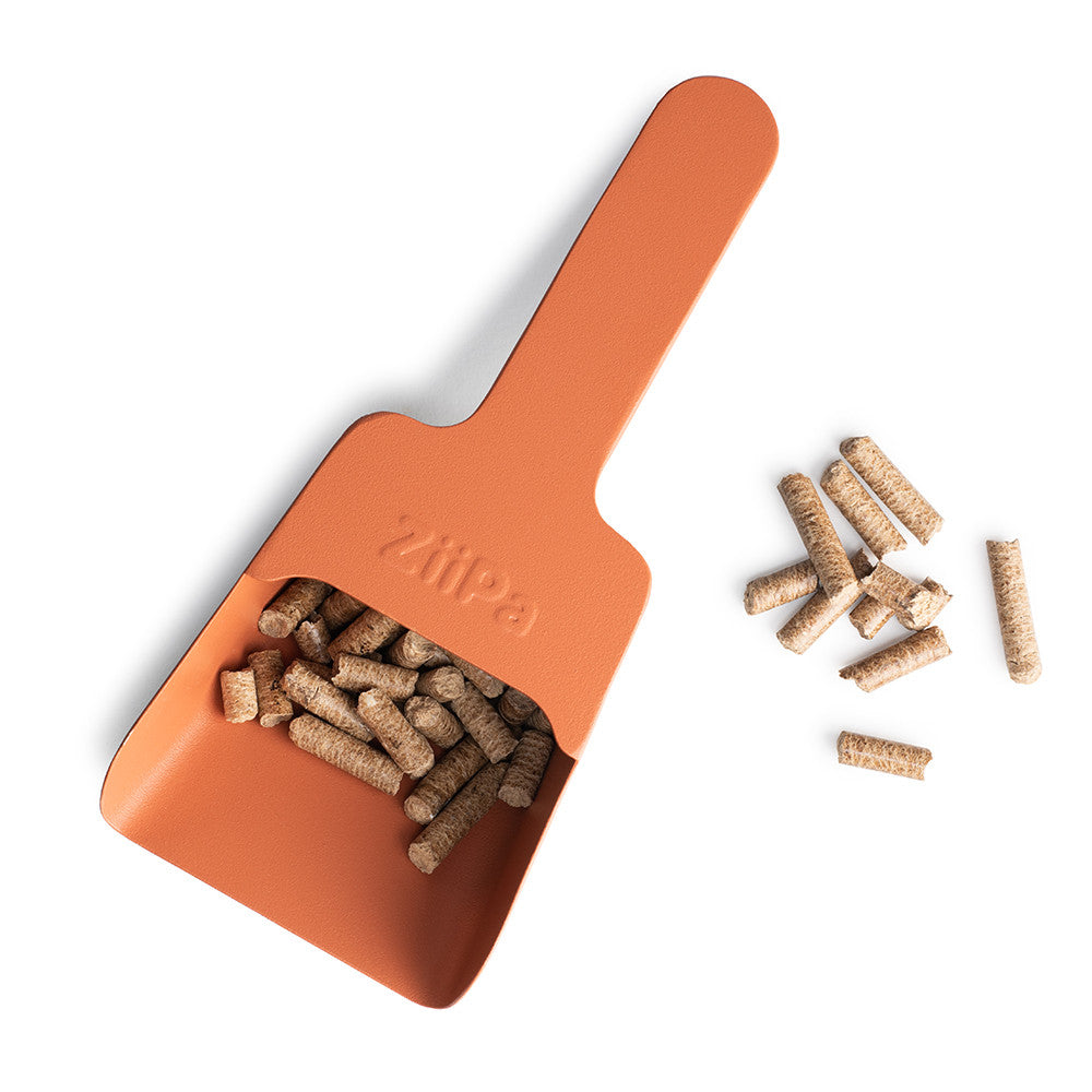 Melfa • Pellet shovel • Terracotta