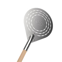 Civita • Perforated round pizza peel