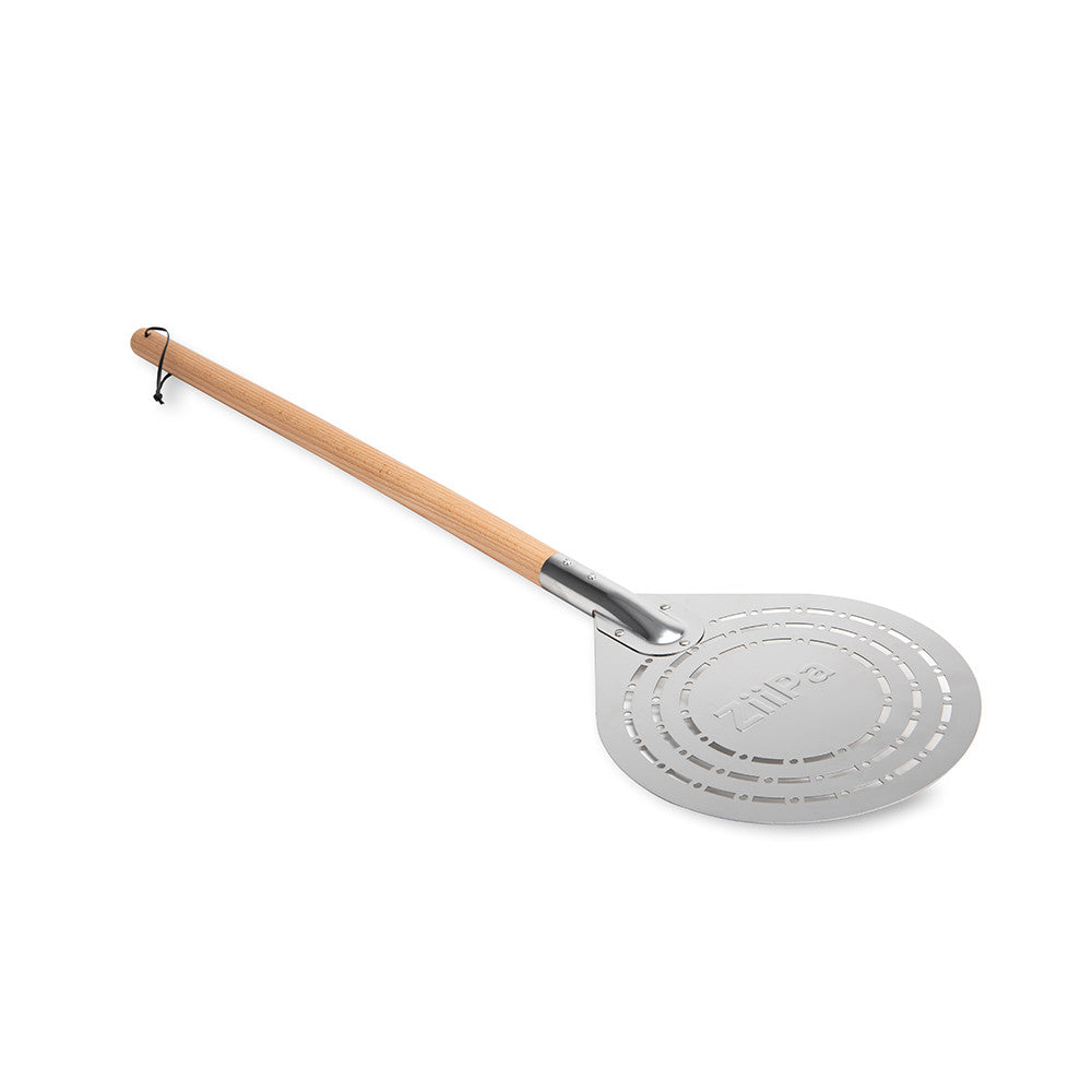 Civita • Perforated round pizza peel