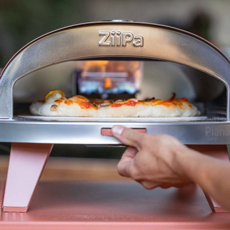 Piana Gas • Gas pizza oven • Terracotta