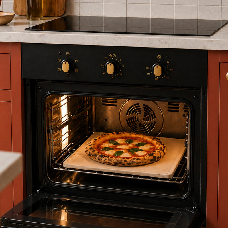 Rocca • Pierre à pizza fours traditionnels et barbecues