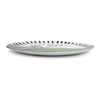 Atina • Set of 4 pizza plates • Eucalyptus