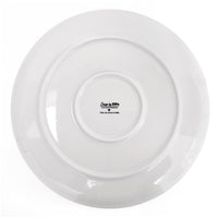 Atina • Set of 4 pizza plates • Eucalyptus