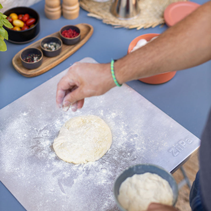 Spetina • Set of 6 dough boxes • Ardoise